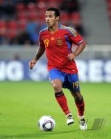 Fussball U21-Europameisterschaft 2011:  Thiago Alcantara (Spanien)
