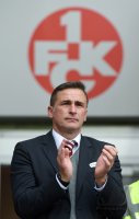 Fussball 2. BUNDESLIGA 14/15 : Vorstandvorsitzender Stefan Kuntz (1. FC Kaiserslautern)