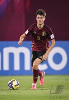 Fussball, Junioren U 17 WM 2025 Belgien - Fidschi, 
Gruppe D