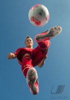 FUSSBALL Fotoshooting Xherdan Shaqiri (FC Bayern Muenchen)