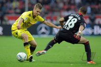 Fussball 1. Bundesliga, Saison 2011/2012: Leverkusen - Dortmund