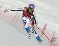 SKI Weltcup  Damen  ST. Moritz:  Maria HOEFL-RIESCH (GER)