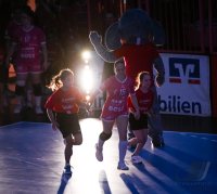 Handball 1. Bundesliga Frauen 2026/2027 in Tuebingen TuSSies Metzingen - Thueringer HC