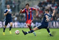 FUSSBALL 1. Bundesliga 2014/2015:  FC Bayern Muenchen - Paulaner Traumelf