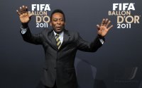 Fussball International FIFA Ballon d Or 2011: Pele (Brasilien)