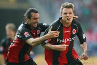 Fussball 1. Bundesliga:Eintracht Frankfurt - Hamburger SV
