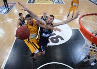 Basketball 1. Bundesliga  12/13  Walter Tigers Tuebingen  - Alba Berlin