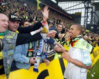JUBEL  beim Meister  BVB