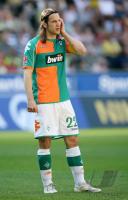 Fussball, 1. Bundesliga: Werder, FRINGS