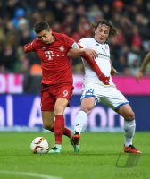 Fussball 1. Bundesliga Saison 15/16: FC Bayern Muenchen - 1. FSV Mainz 05