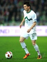Fussball Nationalmannschaft : Andraz KIRM (Slowenien)
