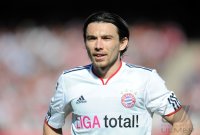 Fussball 1. Bundesliga : Danijel Pranjic (FC Bayern Muenchen)