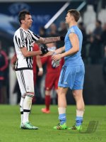 Fussball CHL 15/16 Achtelfinale: Juventus Turin - FC Bayern Muenchen