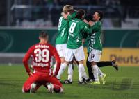 Fussball DFB Pokal : Greuther Fuerth - VfB Stuttgart