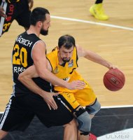 Basketball 1. Bundesliga 13/14:  Walter Tigers Tuebingen - Rasta Vechta