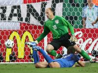 Fussball WM 2006 USA - Italien
