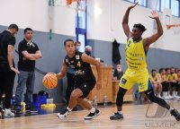 Basketball 2. Bundesliga  20/21 Testspiel: Tigers Tuebingen - Starwings Basel