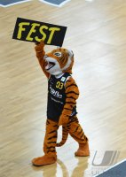 Barmer 2. Basketball Bundesliga  18/19: Tigers Tuebingen - Roemerstrom Gladiators Trier