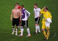 FUSSBALL WM 2010  HALBFINALE: Deutschland - Spanien