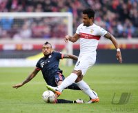 Fussball 1. Bundesliga Saison 15/16: VfB Stuttgart - FC Bayern Muenchen