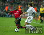FUSSBALL CHL   FCB  - AC Mailand   Spielszene