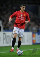 Fussball International Champions League  Cristiano Ronaldo (Manchester United)