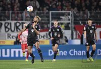 Fussball 1. Bundesliga 23/24: SC Freiburg - FC Bayern Muenchen