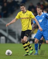 Fussball  1. Bundesliga  13/14: TSG 1899 Hoffenheim - Borussia Dortmund
