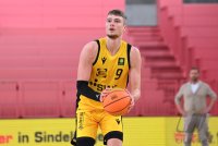Basketball 2. Bundesliga 22/23 Testspiel: Tigers Tuebingen - Kirchheim Knights