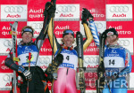 SKI   Weltcup  Riesensalalom  Slden Damen Drei Siegerinnen