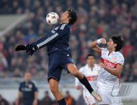 Fussball DFB Pokal  Achtelfinale 08/09   VfB Stuttgart - Bayern Muenchen
