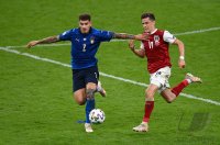 Fussball International Europameisterschaft 2021: Italien - Oesterreich