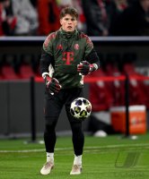 Fussball  Achtelfinal Rueckspiel CHL 25/26: FC Bayern Muenchen - Atalanta Bergamo