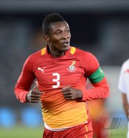 FUSSBALL INTERNATIONAL:  Asamoah GYAN (Ghana)