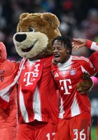 Fussball 1. Bundesliga  Saison  2025/2026  11. Spieltag 
FC Bayern Muenchen - SC Freiburg