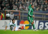 FUSSBALL CHAMPIONS LEAGUE: Bremen - Athen