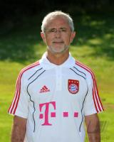 Fussball 3. Bundesliga:  Co Trainer Gerd Mueller  (FC Bayern II)