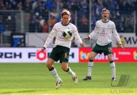 Fussball 1. Bundesliga  09/10  1899 Hoffenheim -  SV Werder Bremen