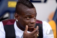FUSSBALL SERIE A 2013/2014: Mario Balotelli (AC Mailand)