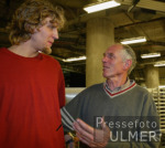Basketball NBA  Dallas Mavericks  Nowitzki  und Geschindner