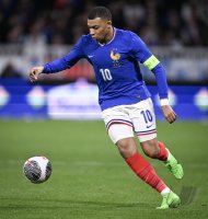 Fussball Testspiel: Frankreich - Deutschland
