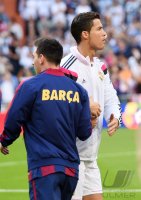 Fussball Primera Division El Clasico 14/15: Real Madrid  - FC Barcelona