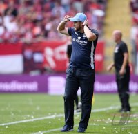 Fussball 3. Liga Saison 18/19: 1. FC Kaiserslautern - TSV 1860 Muenchen