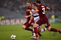 Fussball CHL  Saison 2014/2015: AS Rom - FC Bayern Muenchen