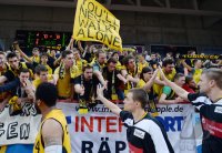 Basketball 1. Bundesliga 13/14:  Walter Tigers Tuebingen - FC Bayern Muenchen