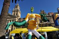 FUSSBALL WM 2010, Public Viewing in KapstadtFUSSBALL WM 2010, VORRUNDE: Deutschland - Serbien