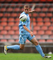 Fussball Regionalliga Sued 2011/2012:  Christoph Dinkelbach (U23 TSV 1860 Muenchen)