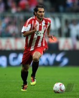 Fussball 1. Bundesliga : Hamit Altintop (FC Bayern Muenchen)