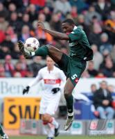 FUSSBALL 1. BUNDESLIGA:  Stuttgart - Borussia Moenchengladbach