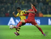 Fussball 1. Bundesliga Saison 14/15: Borussia Dortmund - VfB Stuttgart